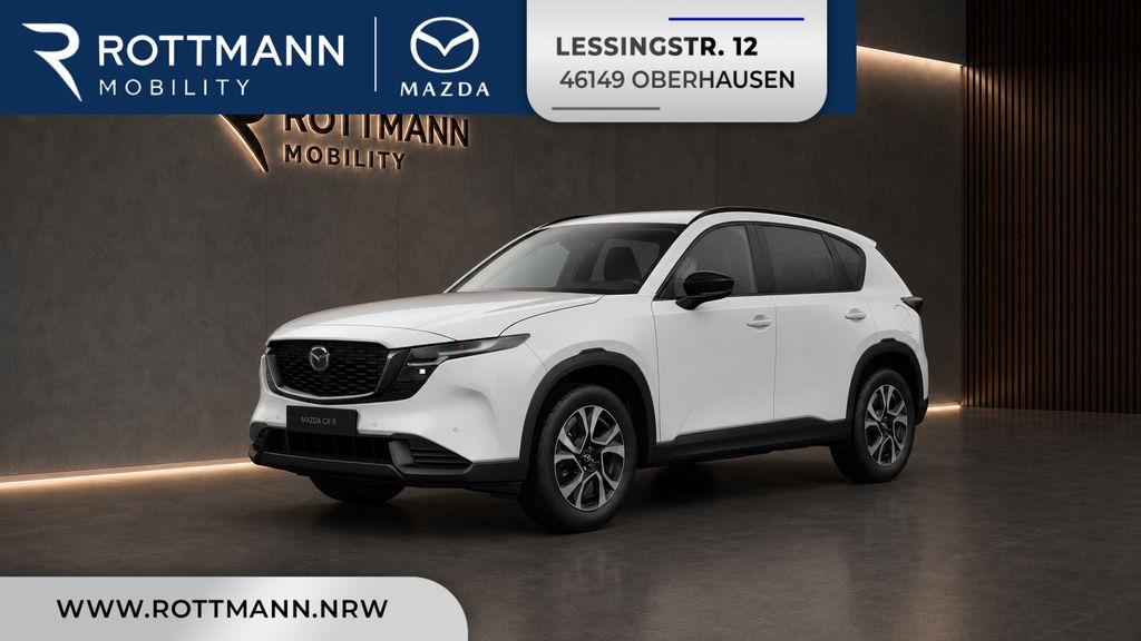 Abbildung Leasingangebot Mazda CX-5 2026 e-SKYACTIV-G 2.5 6AT EXCLUSIVE-Line