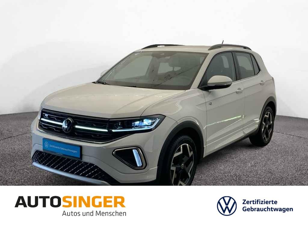 Volkswagen T-Cross R-Line 1.0 TSI *IQ-L*ACC*NAVI*R-CAM*DAB*