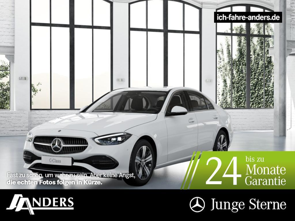 Mercedes-Benz C 200 AVA+DISTR+LED+NAV+KAM+360+APPLE+WINTERPAK.