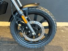 QJ MOTOR SRV 125 ABS Chopper mit 15 PS