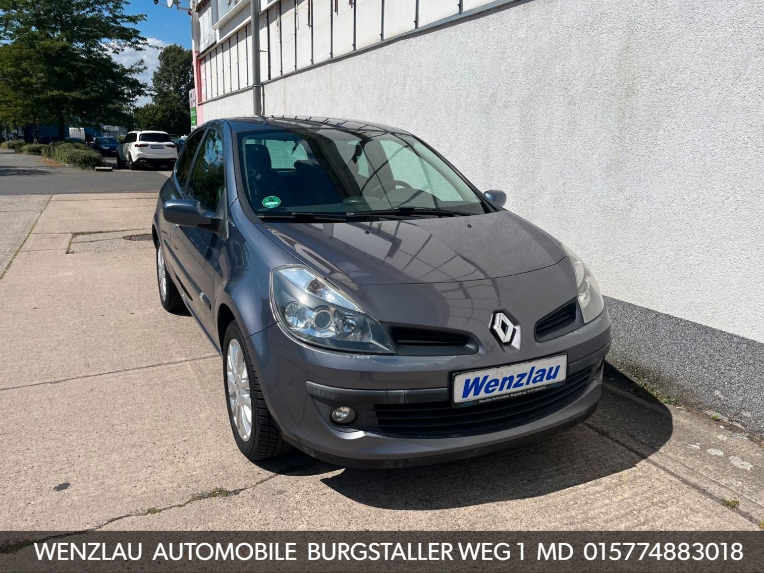 Renault Clio III Authentique 1.2 TÜV NEU 1. Hand