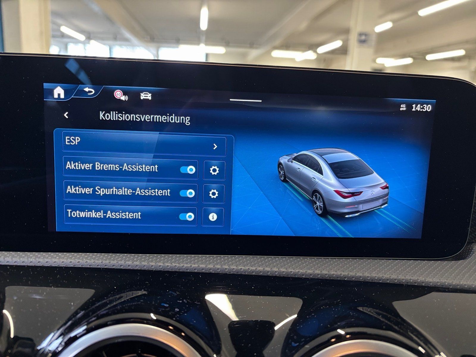 Fahrzeugabbildung Mercedes-Benz CLA 180 Progresive*Totwinkel*LED*Kamera*Sportsi*