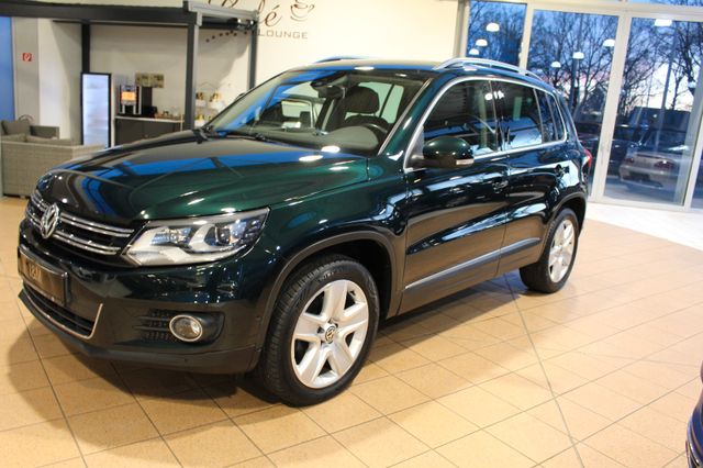 Volkswagen Tiguan Sport & Style BMT 4Motion+Navi+SHZ+RFK+