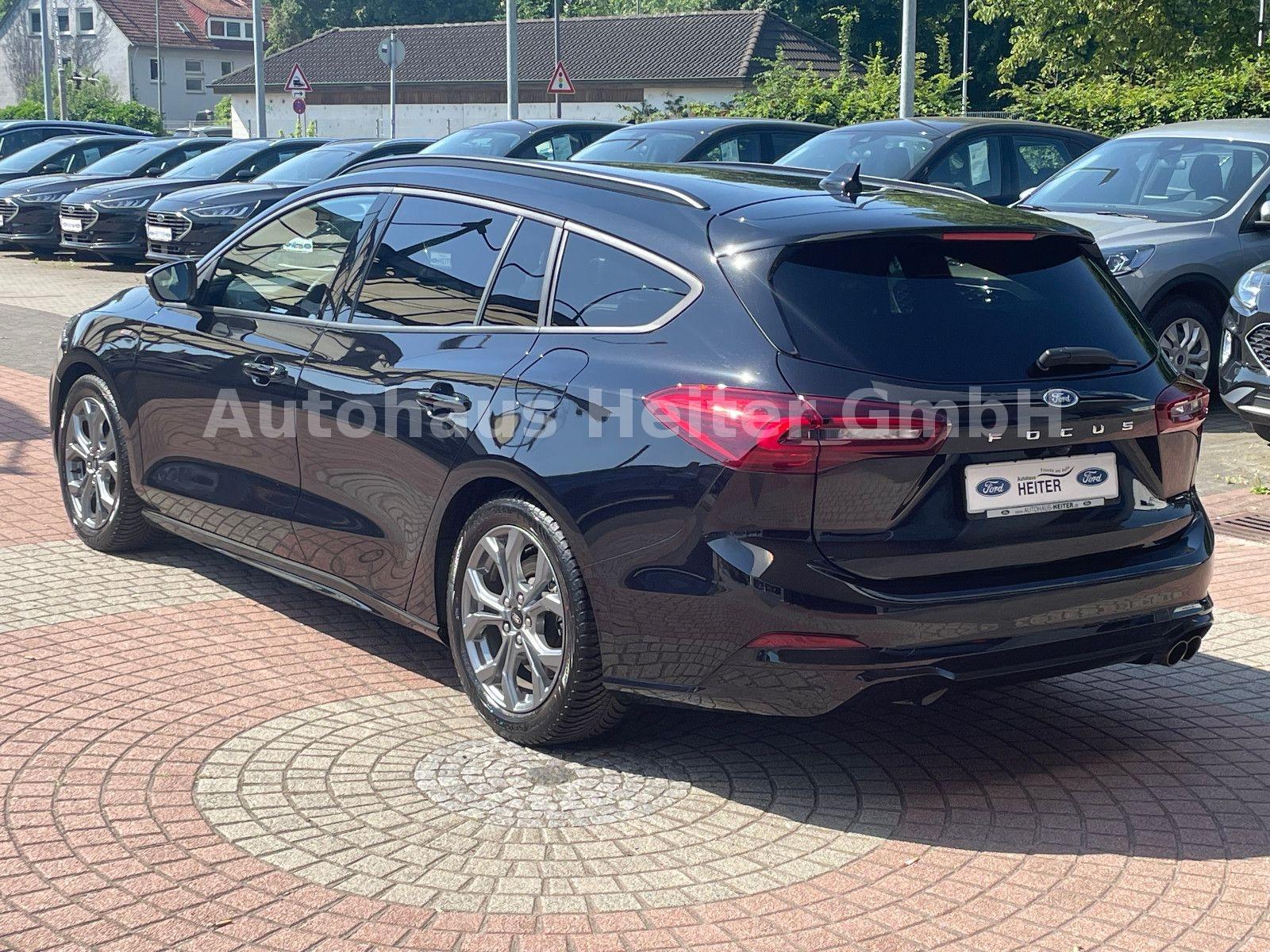 Ford Focus 1.5 EB Aut.ST-Line X / ACC+Matrix+e.Klappe, миниатюра 4