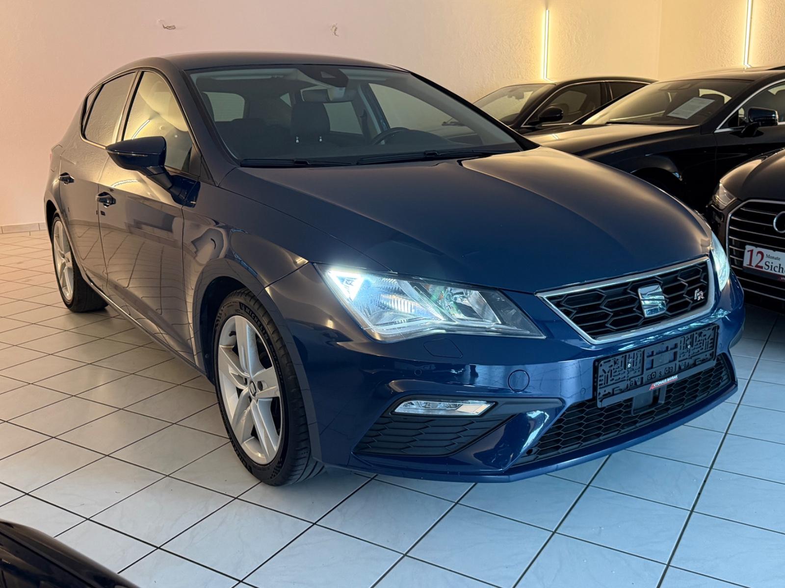 Seat Leon FR,ACC,Automatik,Navi,Klimaautomatik,SHZ,