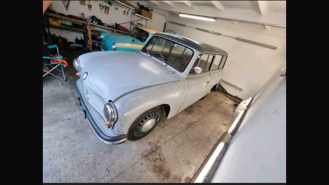 Trabant P70 Kombi mit H-Kennzeichen und gültigem TüV !