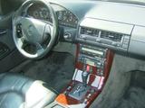 Mercedes-Benz SL 500 smaragdschwarz - Mercedes-Benz Oldtimer: Cabrio