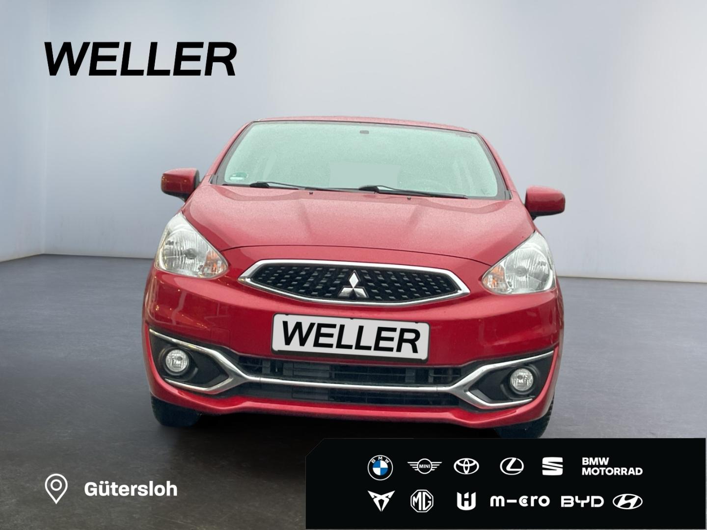 Mitsubishi Space Star 1.0 Diamant *Klima*Colorverglasung*TR