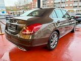 Mercedes-Benz C 220d Lim. AMG Line designo-Paket, Exclusive - Mercedes-Benz C 220: Braun