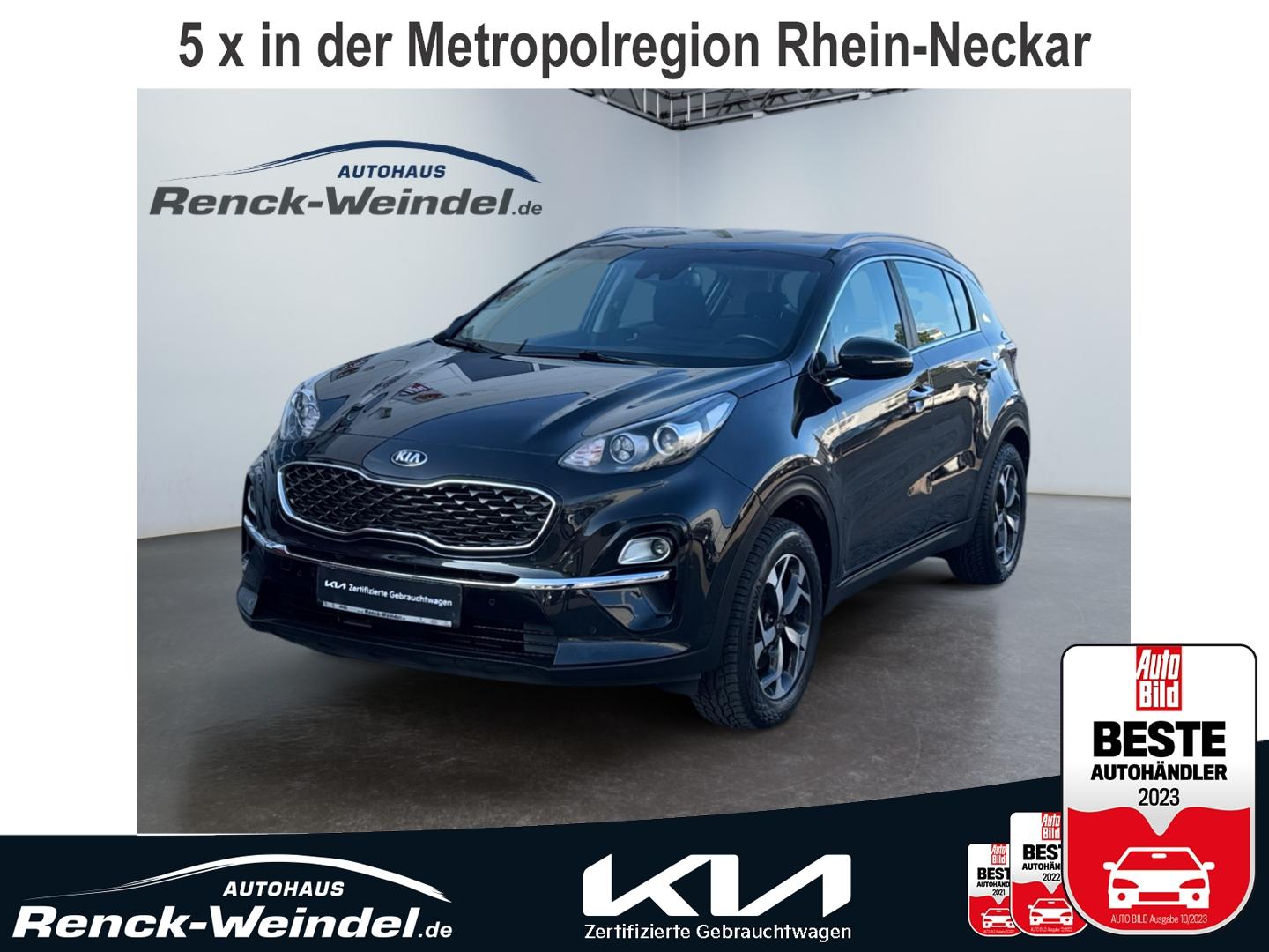 Kia Sportage 1.6 Vision Navi Rückfahrkam. Klimaautom