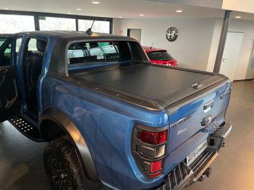 Fahrzeugabbildung Ford Ranger Doppelkabine 4x4 Raptor