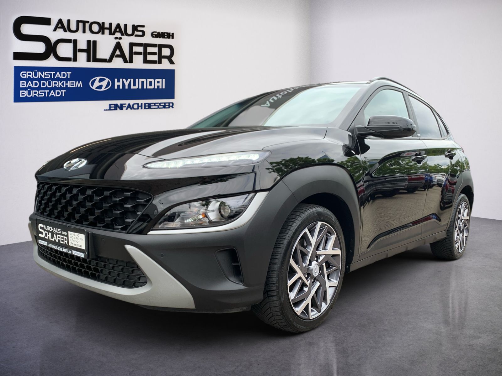 Fahrzeugabbildung Hyundai KONA 1.6 GDI Trend Hybrid Allwetter
