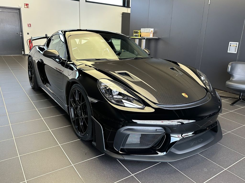 Porsche Cayman GT4 RS Weissach Lift Folie Clubsport