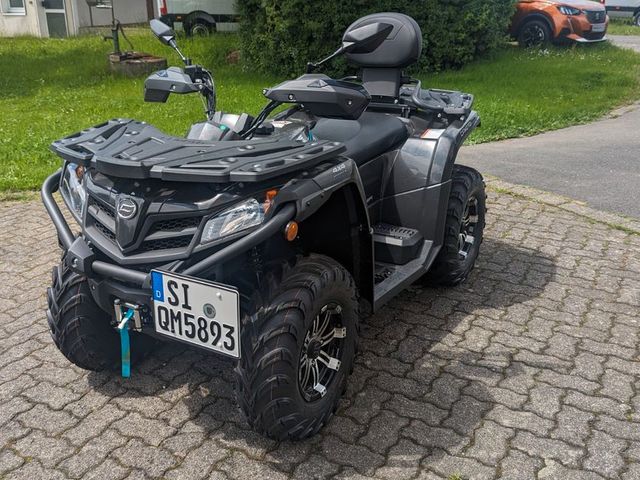 CFMOTO CForce 450 L DLX LoF