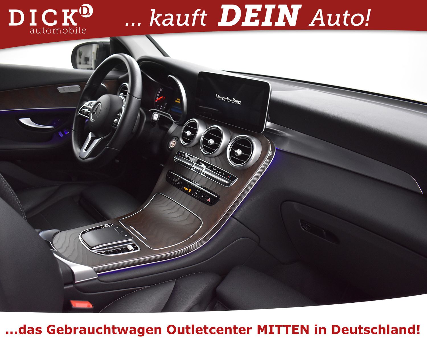 MERCEDES-BENZ GLC 300de 4M >STANDHZ+AHK+KAMER+NAV+LED+SHZ+TEMP - Image 12