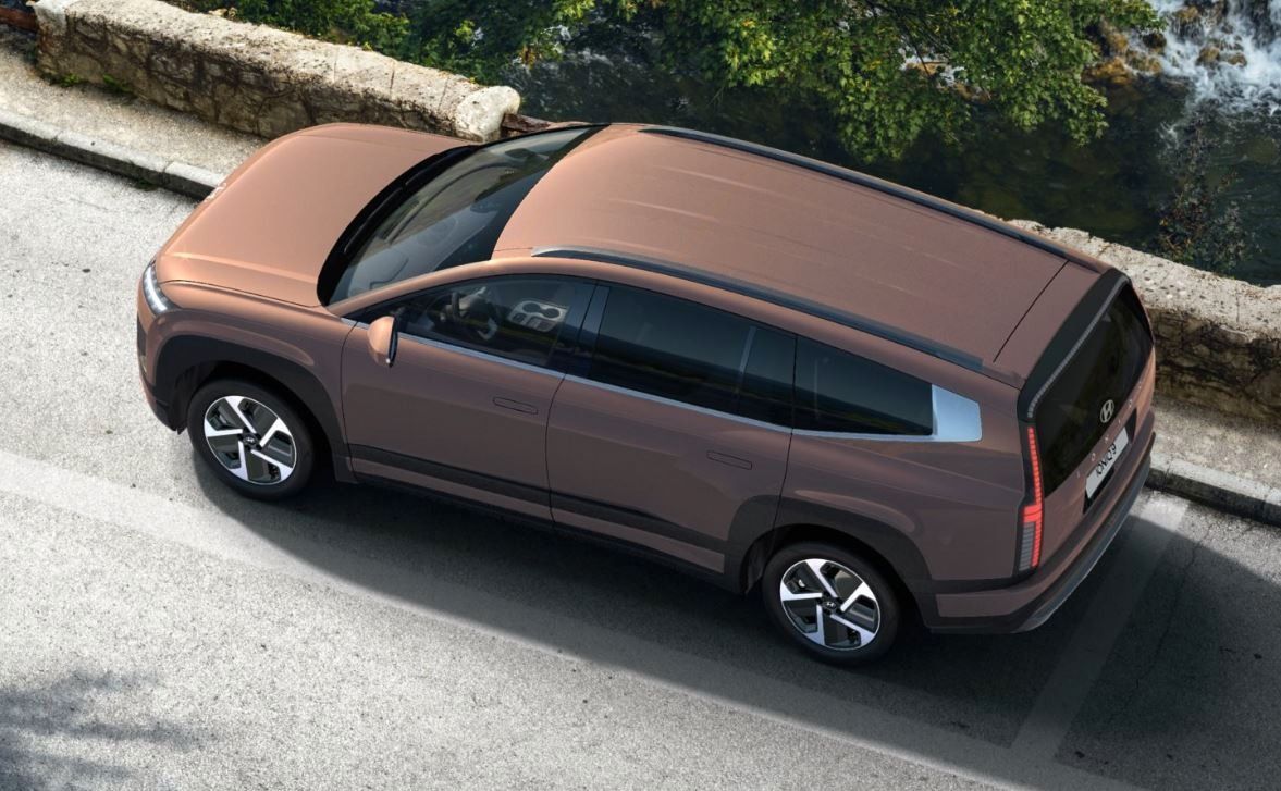 Fahrzeugabbildung Hyundai IONIQ 9 7 SITZER Konfigurierbar