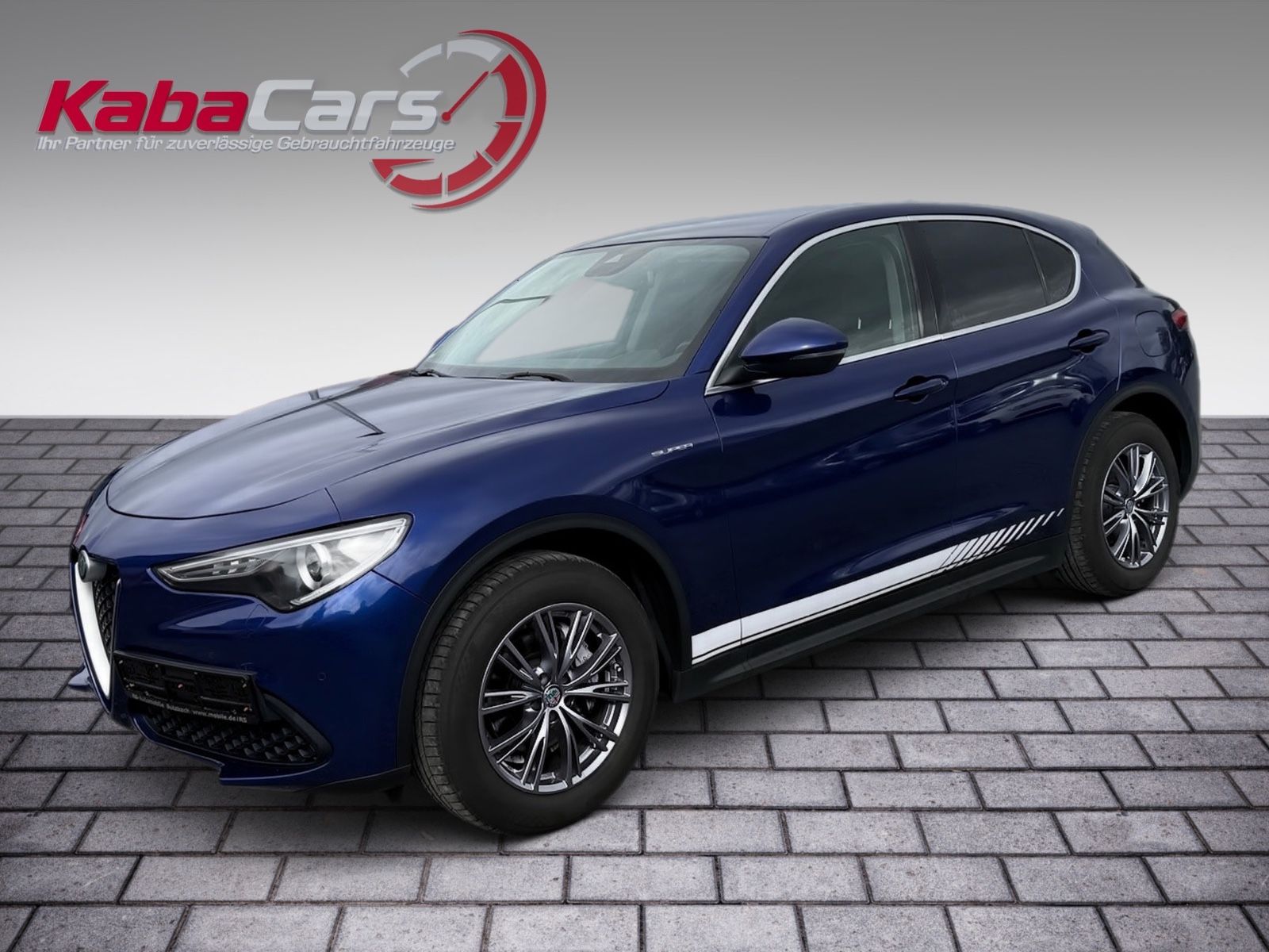 Alfa Romeo Stelvio Super Q4 2.2JTD Leder AHK *ATM 31TKM* imagem 3
