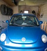 Volkswagen VW Beetle Bastler Fahrzeug - gebrauchte VW Beetle aus dem Jahr 1999