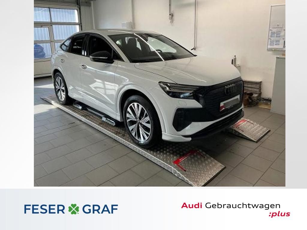 Audi Q4 e-tron Sportback 50 Navi,Matrix,HUD,Sportsitz