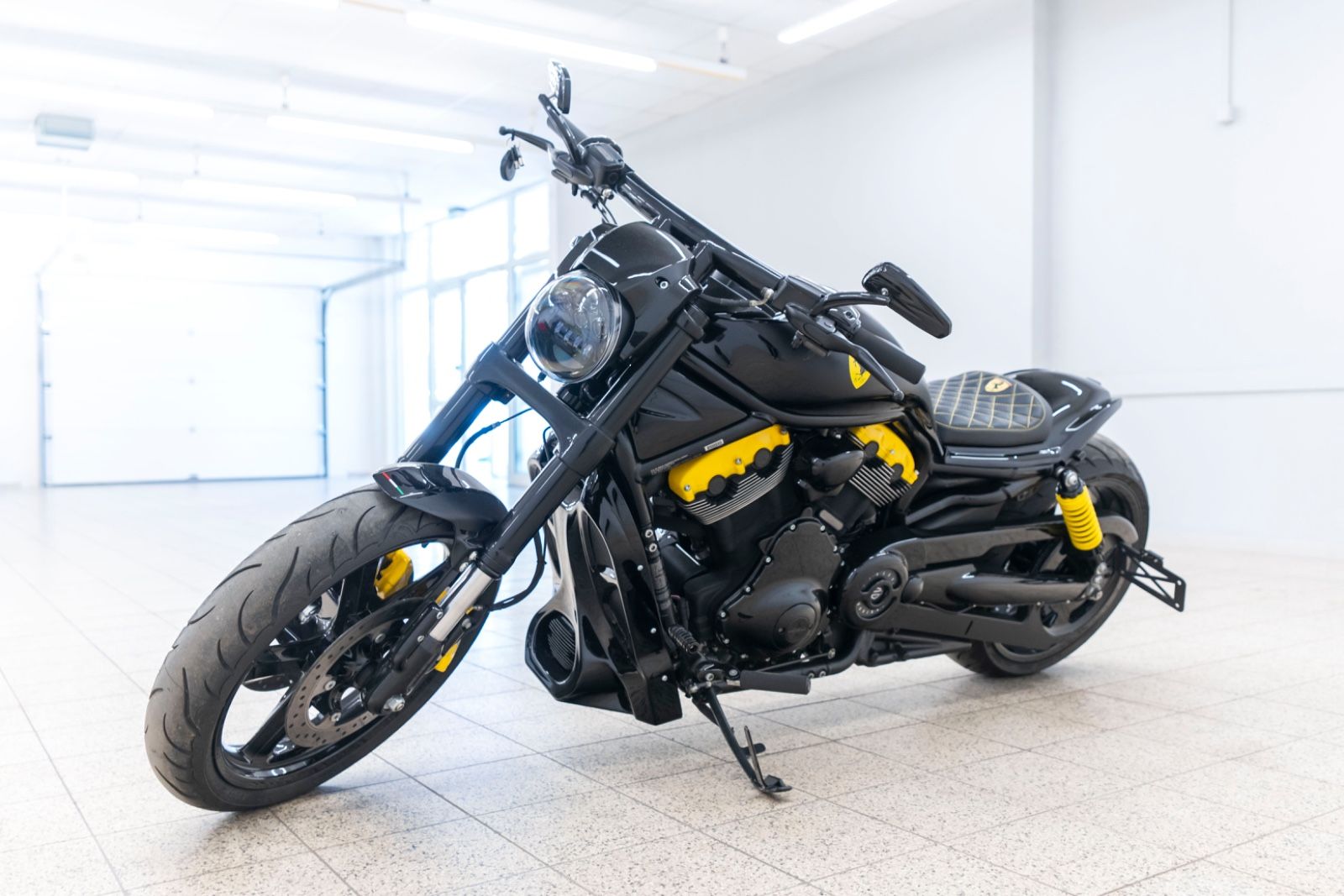 Fahrzeugabbildung Harley-Davidson VRSCF VROD