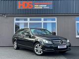 Mercedes-Benz C 220 T CDI BlueEfficiency*Xenon*Navi*Automatik - mit Diesel-Antrieb: Schwarz, Scheckheftgepflegt, Kombi
