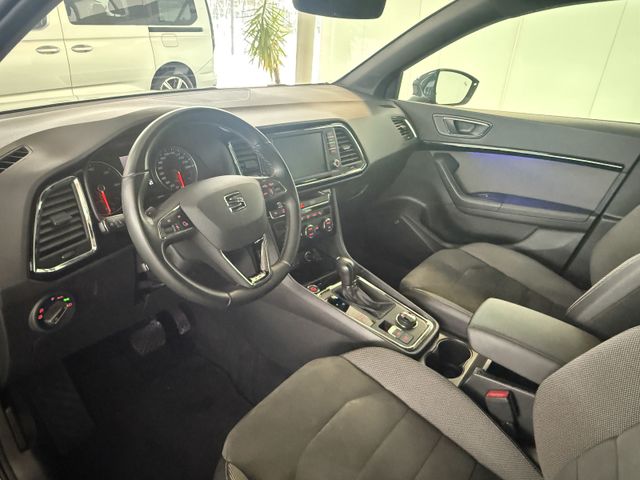 Seat Ateca XCELLENCE DSG LED BEATS PANO STANDHZG AHK
