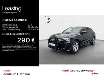 Audi Leasingangebot: Audi Q3 Sportback 35 TDI S line S tro*Pano*LED*Virtua