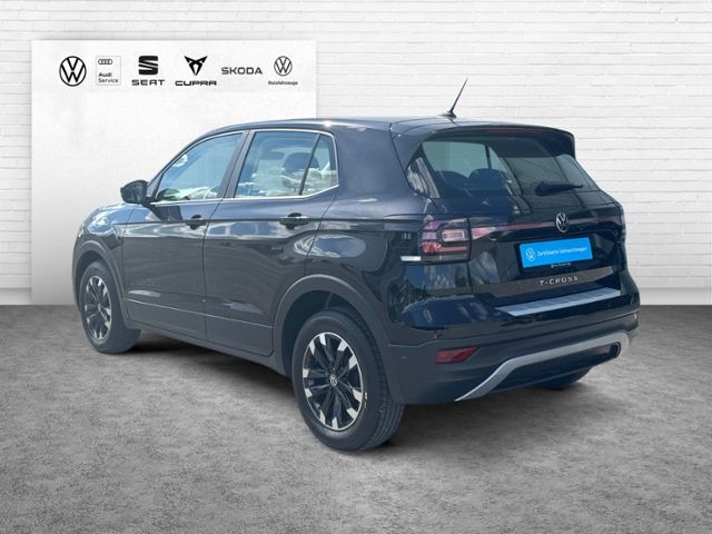 Fahrzeugabbildung Volkswagen T-Cross 1.0 TSI 95 PS 5-Gang AC PDC LANE