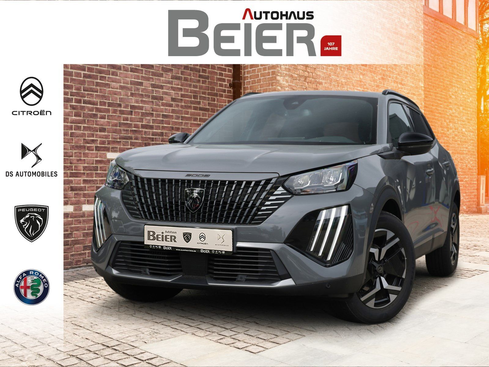Peugeot 2008 2008 ALLURE PURE TECH 100