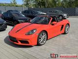 Porsche Boxster 718 Spyder BOSE Xenon Sportabgasanlage - Porsche Boxster: 718