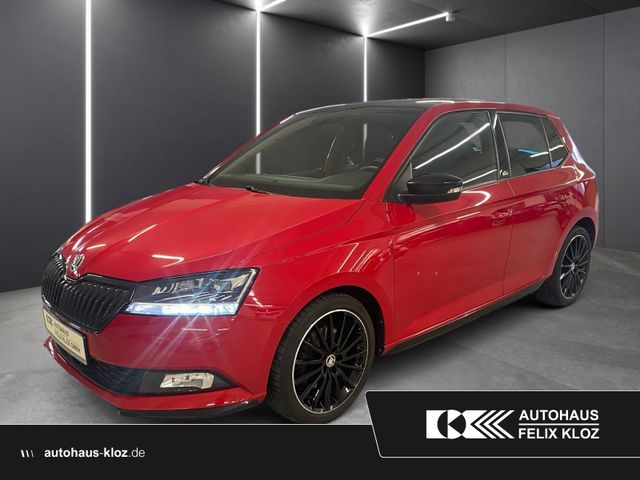 SKODA Fabia 1.0 TSI Monte Carlo*LED*Navi*Totwink.*Pano