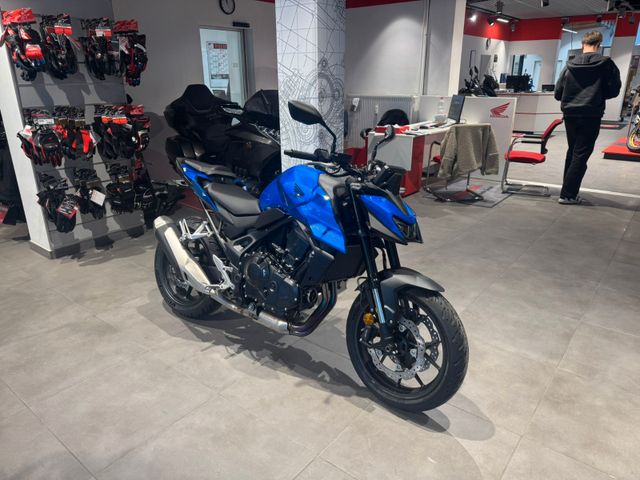 Honda CB750 Hornet 2025 Wave Blue *sofort verfügbar*