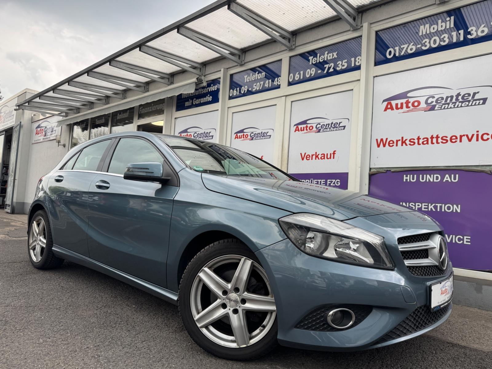 Mercedes-Benz A 180 BlueEffc.#AMG-Line#*EU6*Navi*Leder*Bluet.*