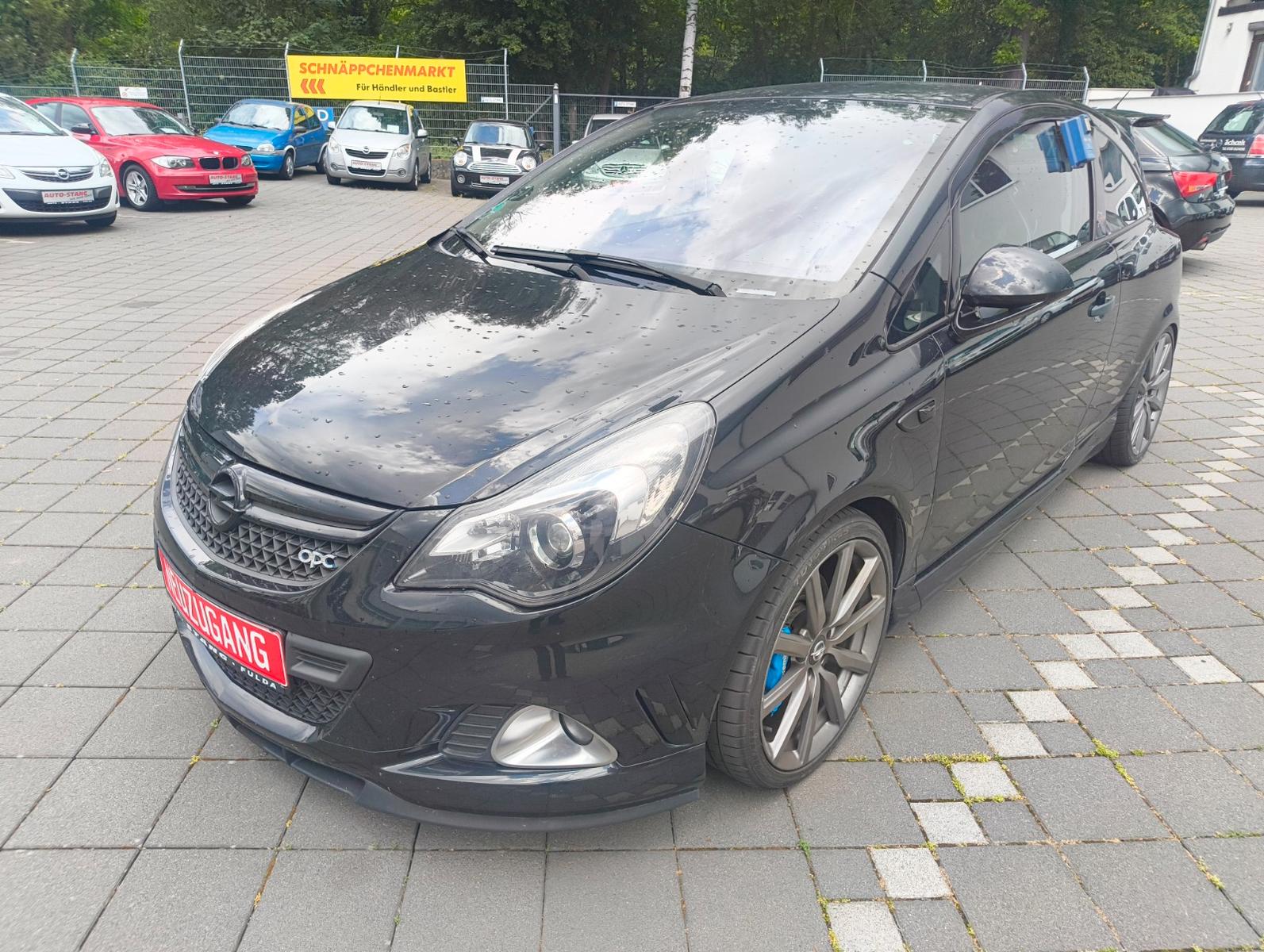 Opel Corsa 1.6 OPC Nürburgring Edition