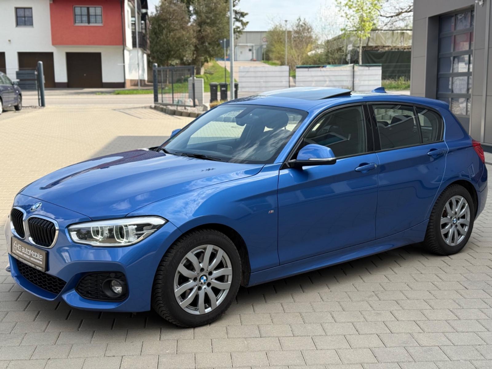 BMW 120 1 Limousine 5-trg. 120 d M Sport Navi/BT