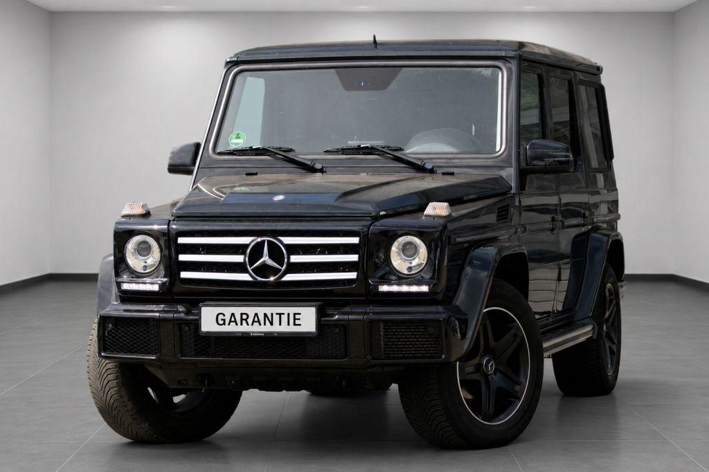 Mercedes-Benz G 350 d 7G-TRONIC AMG Leichtmetallräder