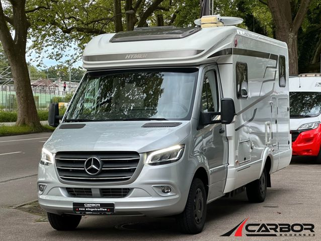 HYMER / ERIBA / HYMERCAR ML-T 580/ V6 3,0L 6 ZYLINDER/ 190PS/ LÄNGSBETTEN