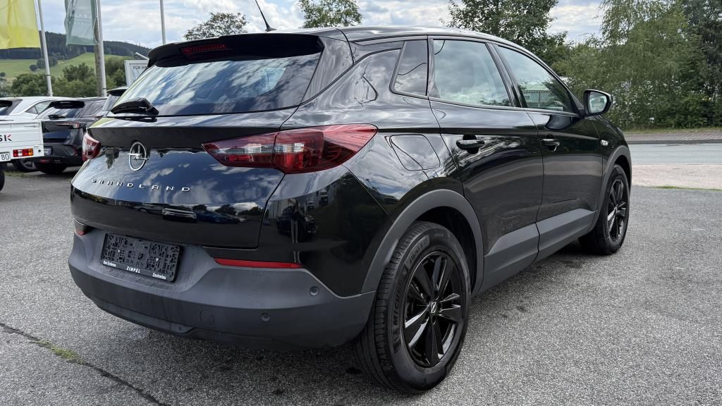 Autohaus Zimpel - Opel Grandland X 1.2T Klimaautomatik+Kamera+LED+Sitzh - Bild 5 Autohaus Zimpel - Opel Grandland X 1.2T Klimaautomatik+Kamera+LED+Sitzh - Bild 5
