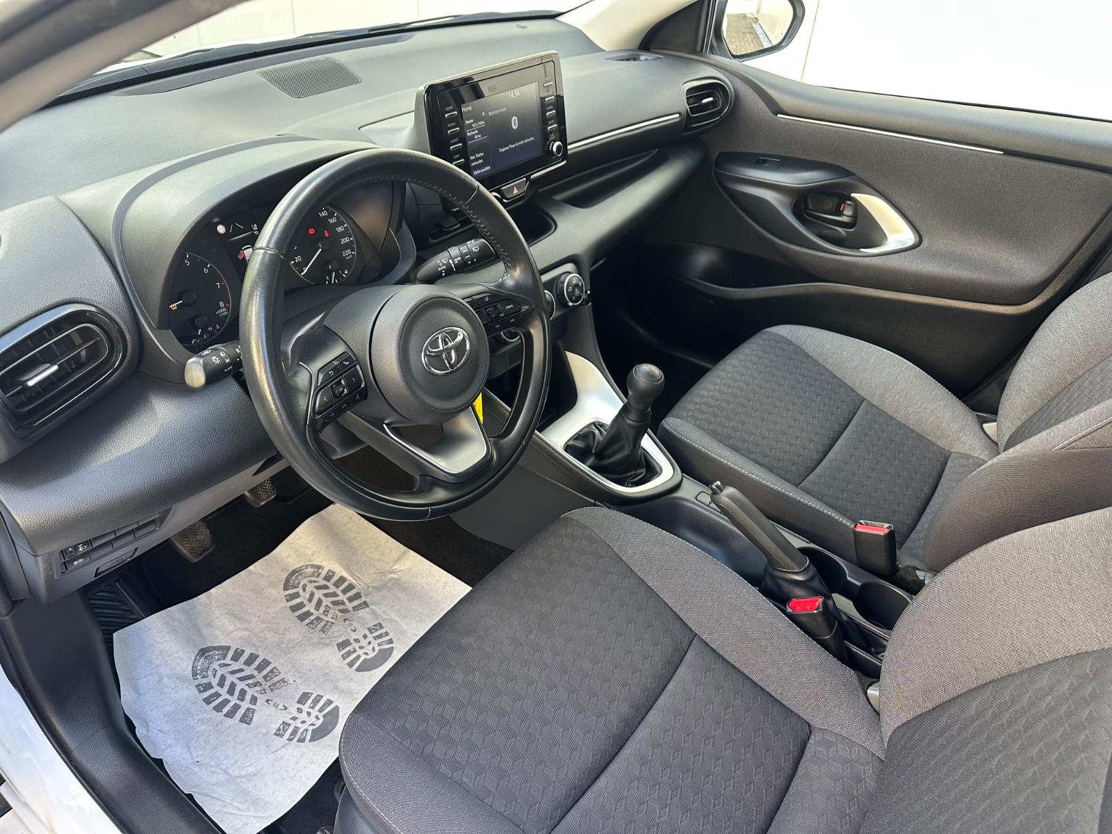 Toyota Yaris Comfort/KLIMA/GJR/KAM/TÜV NEU/ACC/FREISPRE