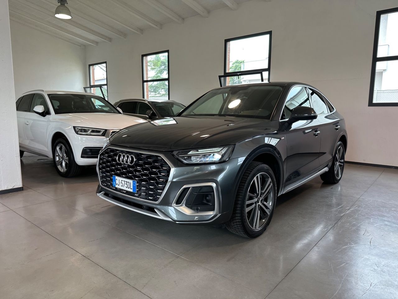 Audi Q5 SPB 40 TDI quattro S tronic line plus imagem 2
