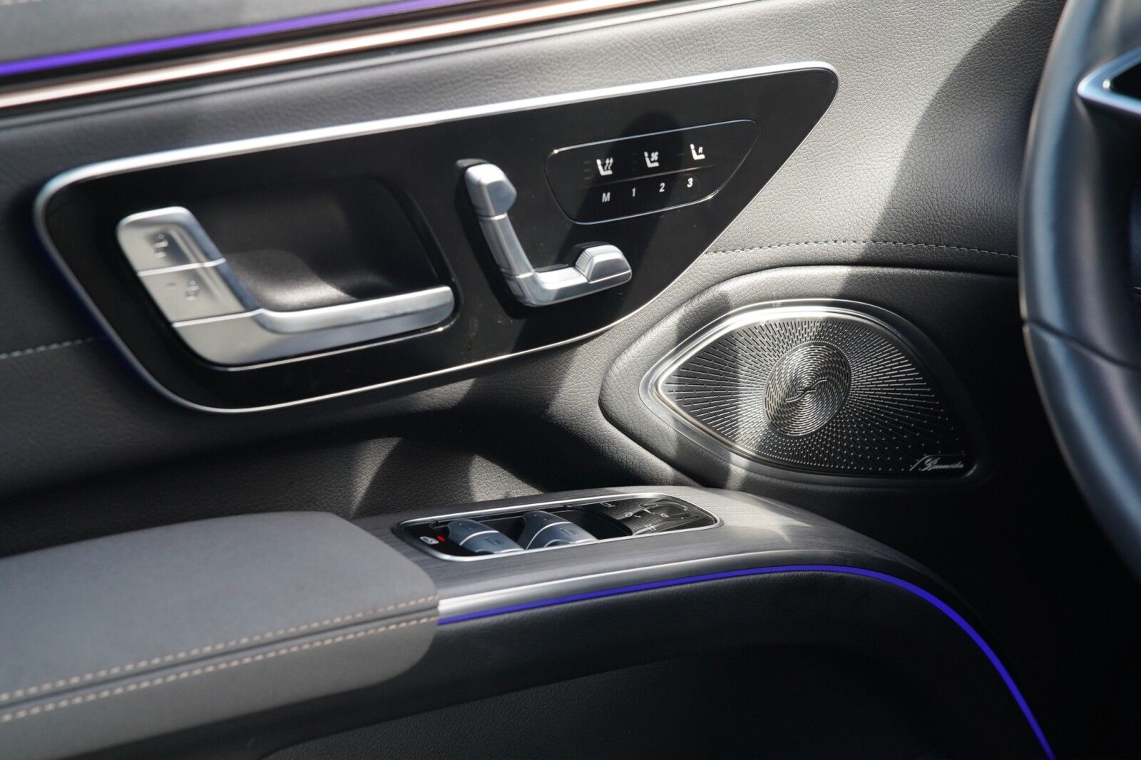 Mercedes-Benz EQS 580 4MATIC 360° Kamera Burmester Memory Keyl foto 15