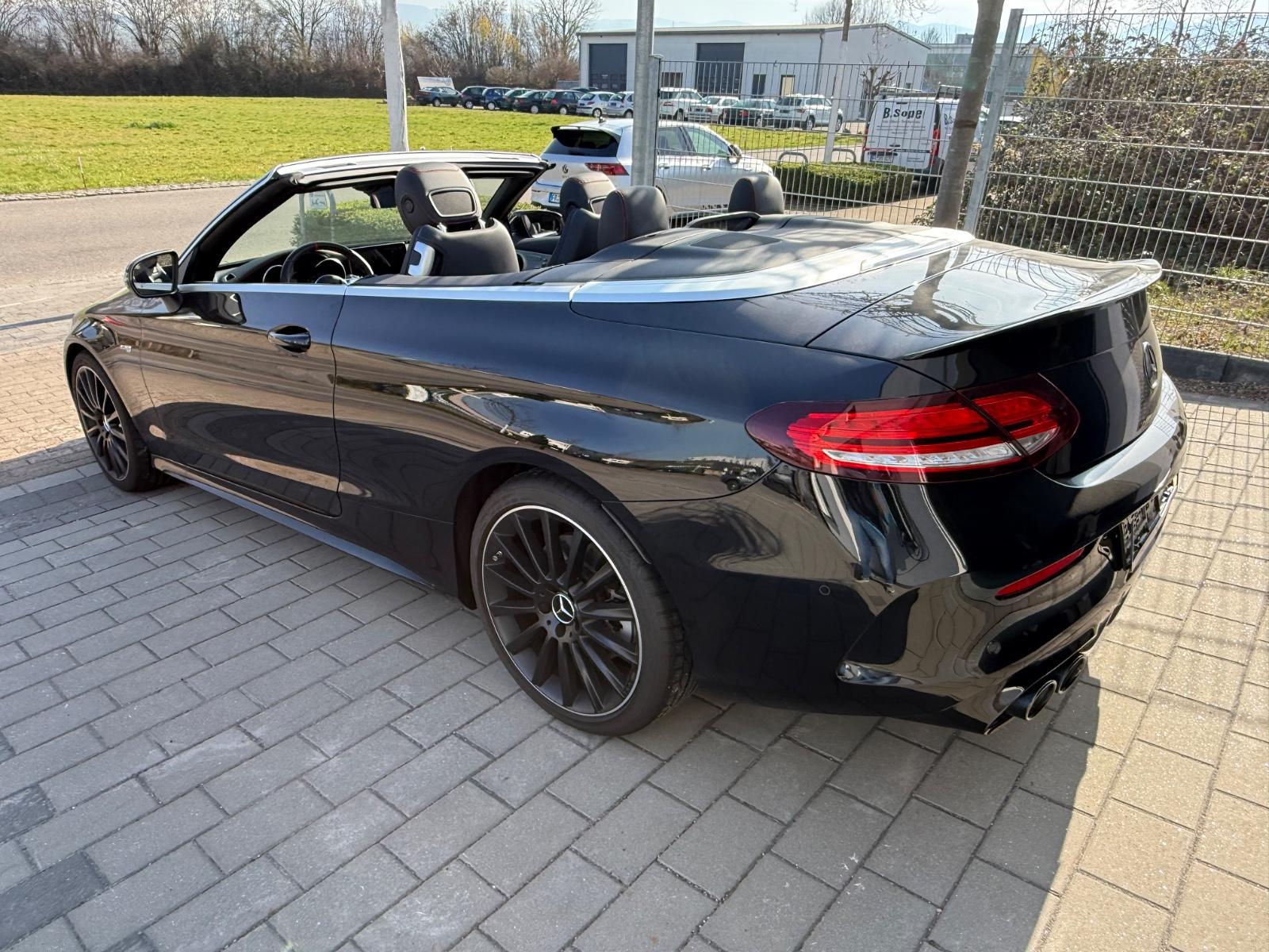 Mercedes-Benz C 43 AMG  Cabrio /Perfomance- 4Matic/SAGA
