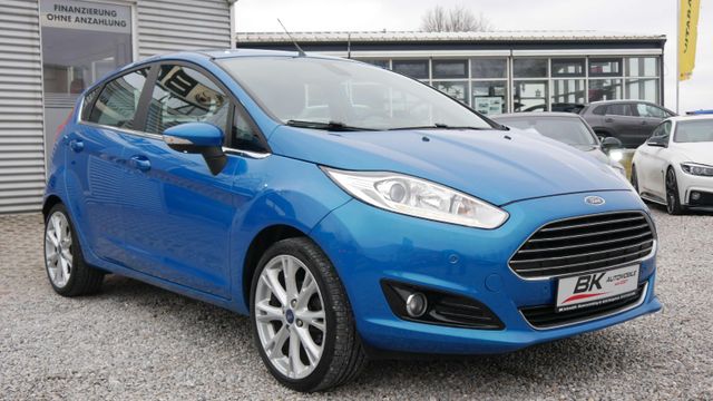 Ford Fiesta Individual Einparkhilfe Sitzheizung Klima