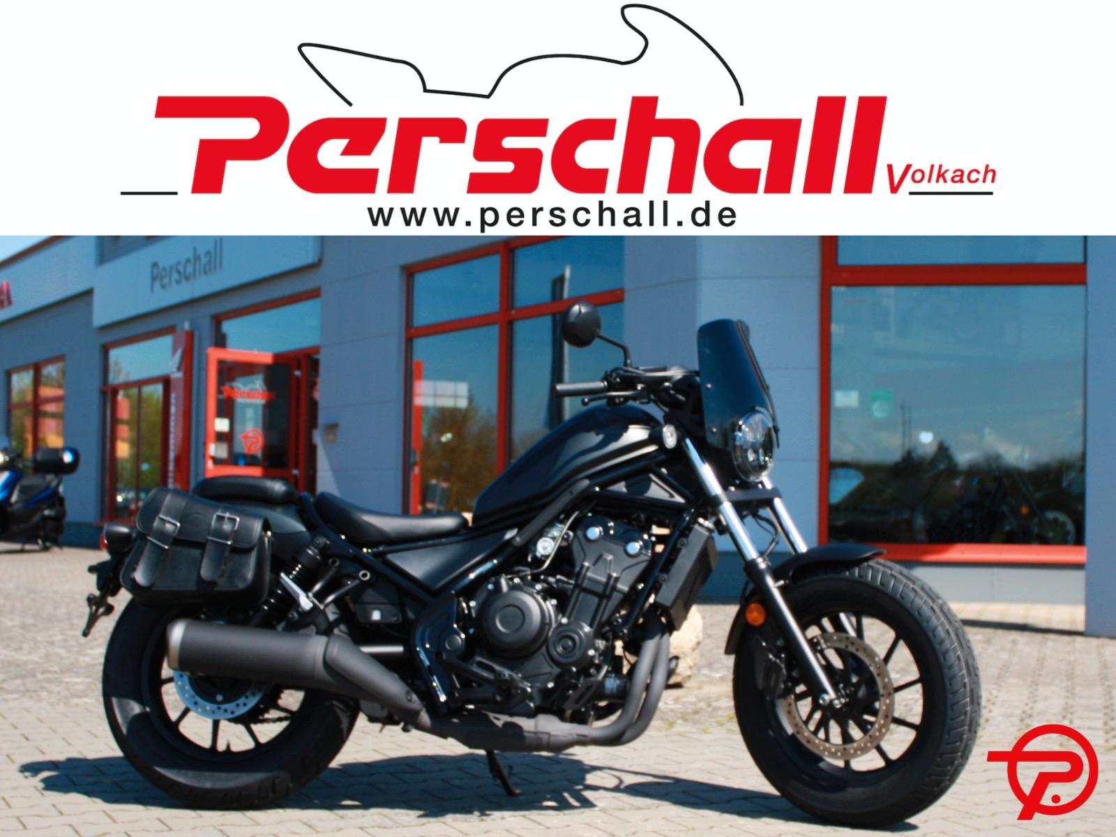 Honda CMX 500 Rebel S + 1.HAND + SCHECKHEFT +
