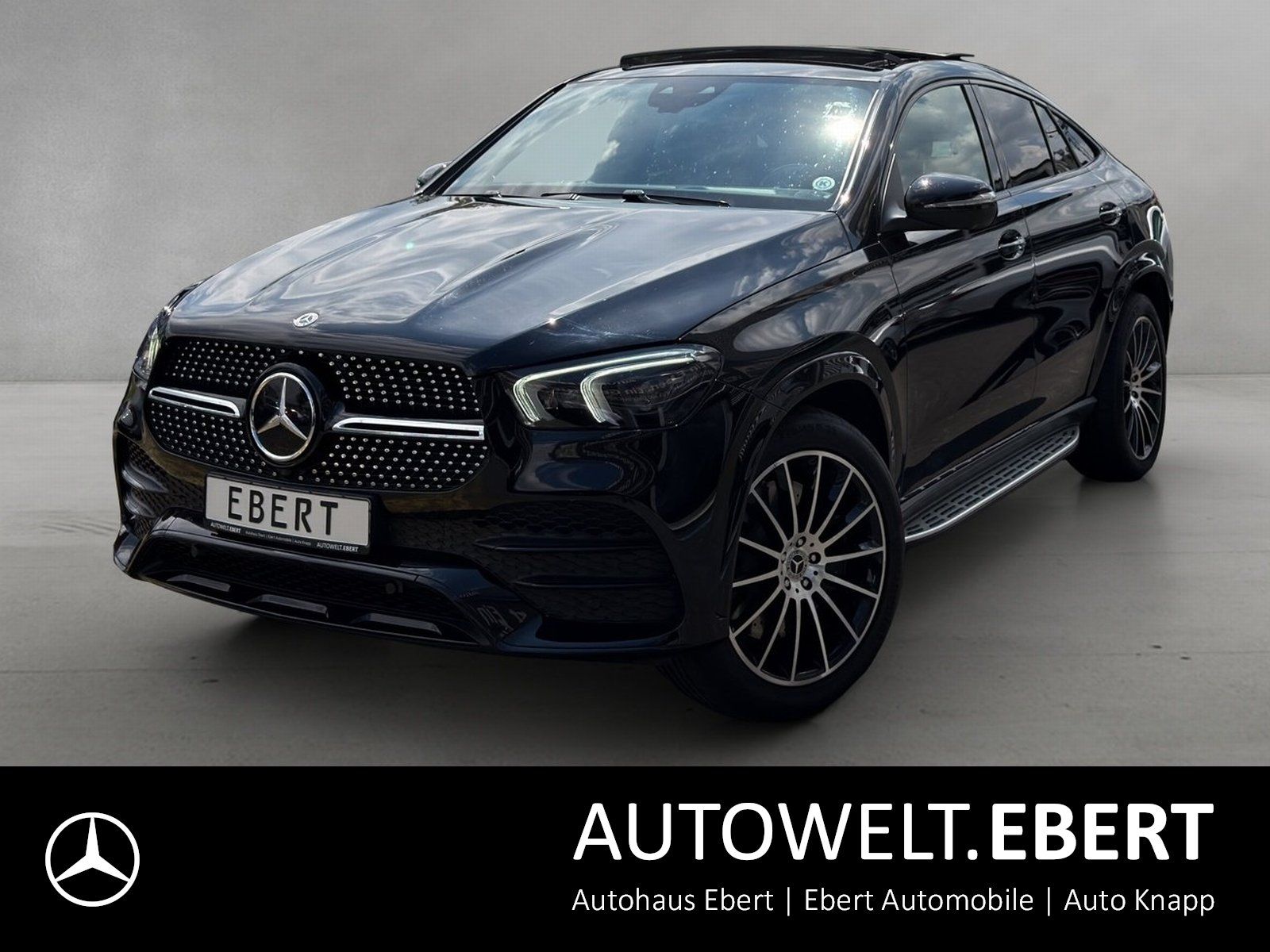 MERCEDES-BENZ GLE 400 d 4M Cpé AMG Distro PANO Burme HUD 360°