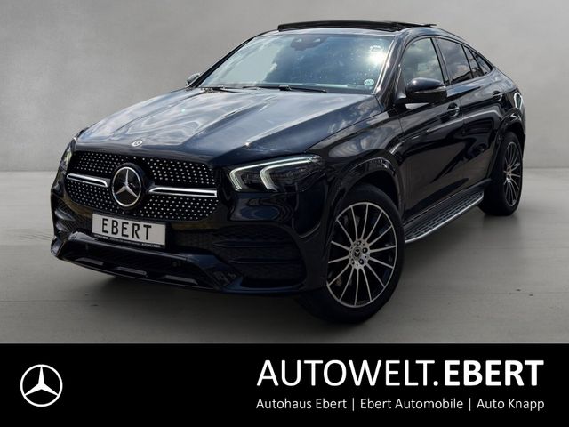 MERCEDES-BENZ GLE 400 d 4M Cpé AMG Distro PANO Burme HUD 360°