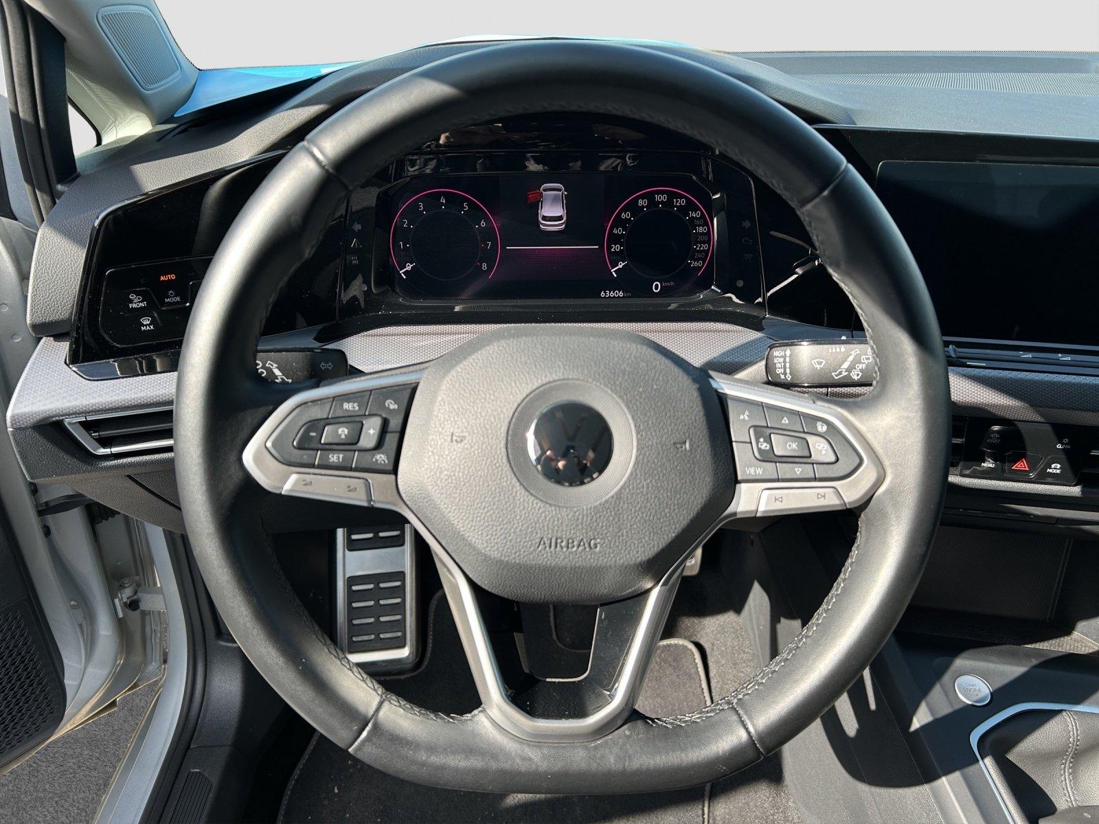 Volkswagen Golf 8 1.5 TSI Active STANDH KAMERA LED ACC NAVI, миниатюра 12