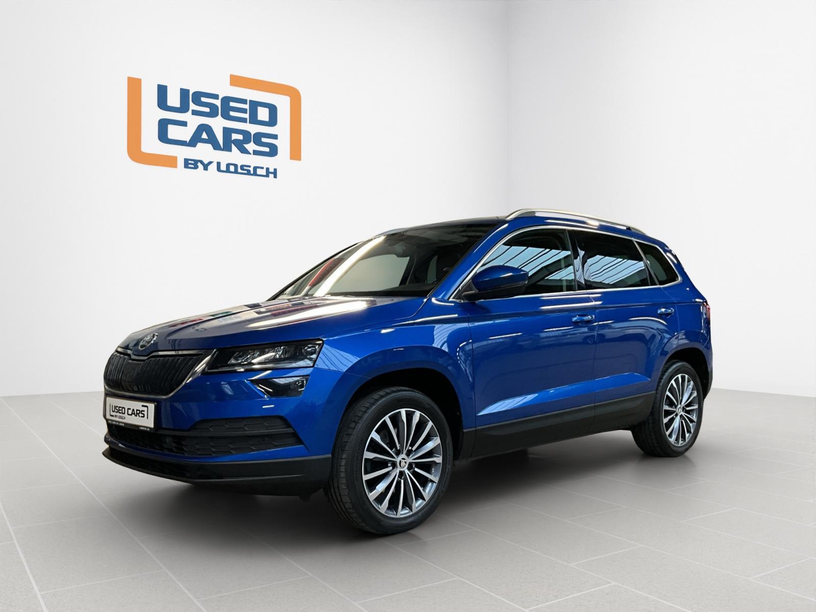 Skoda Karoq Style+Pano+AHK+Stand-H.