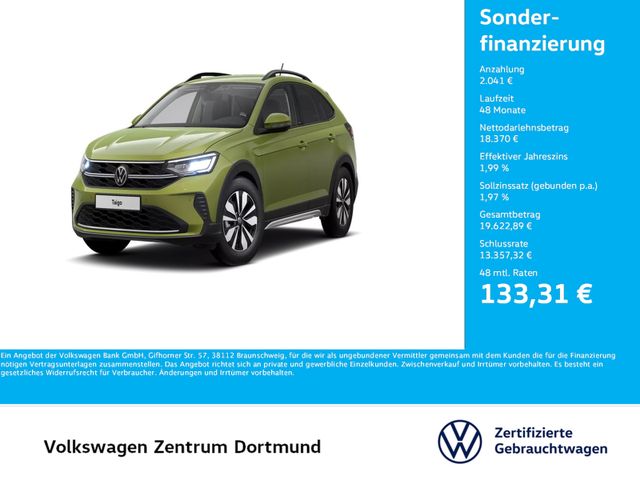 Volkswagen Taigo 1.0 MOVE CAM SITZHEIZ. CARPLAY/ANDROIDAUTO