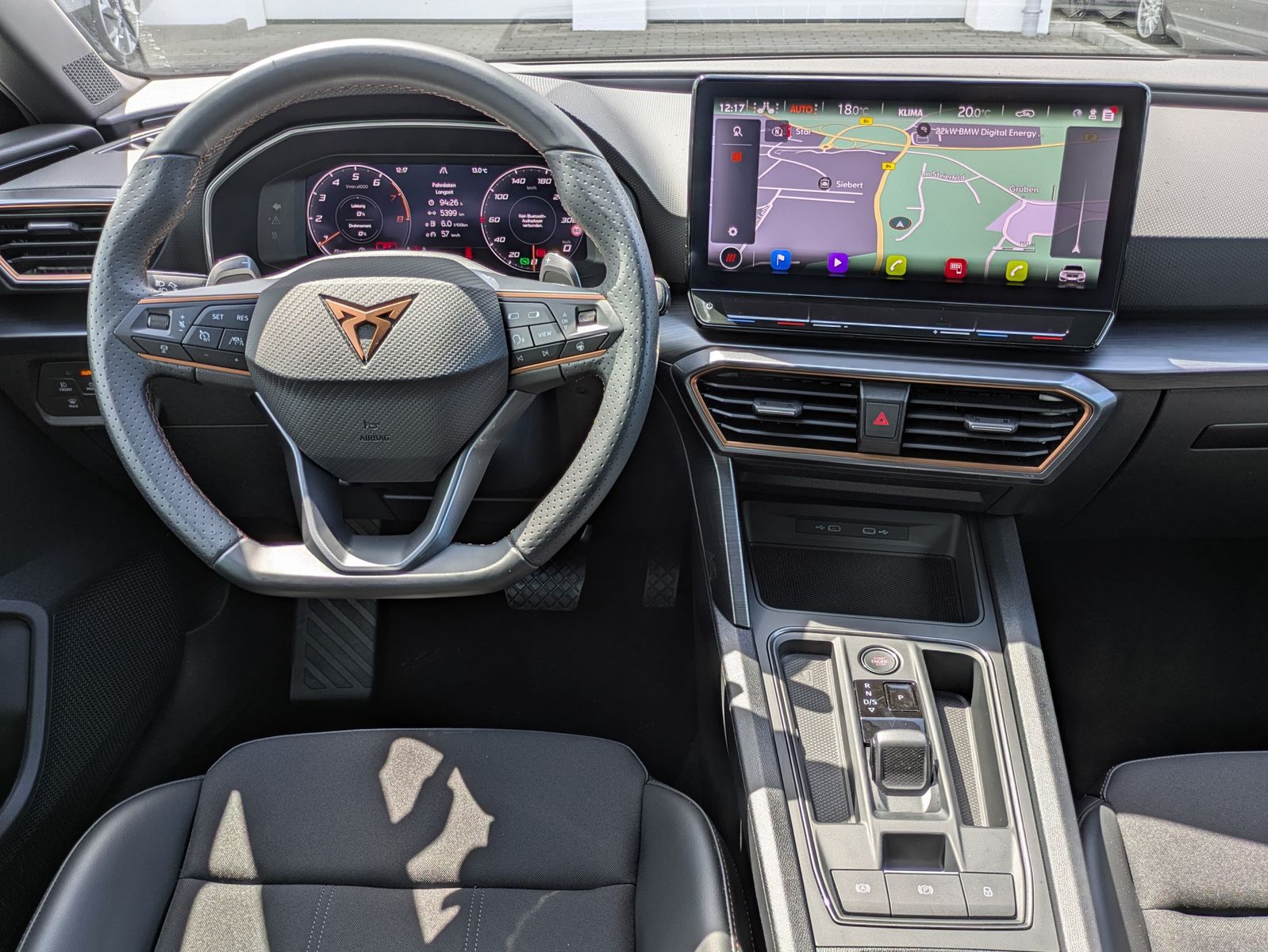 Fahrzeugabbildung CUPRA Leon 1.5 eTSI DSG MATRIX-LED*ACC*APP*KAMERA*18"